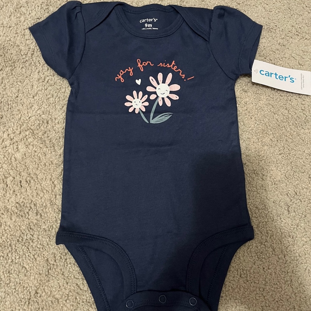 Carters onesie